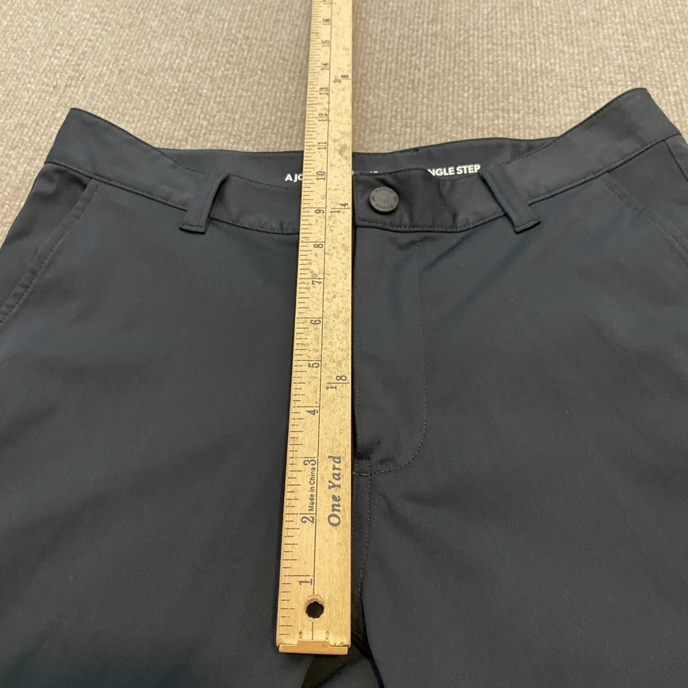 Rhone Pants Mens 30x30 Black Commuter Slim Performance Chino Stretch Travel - Picture 8 of 12